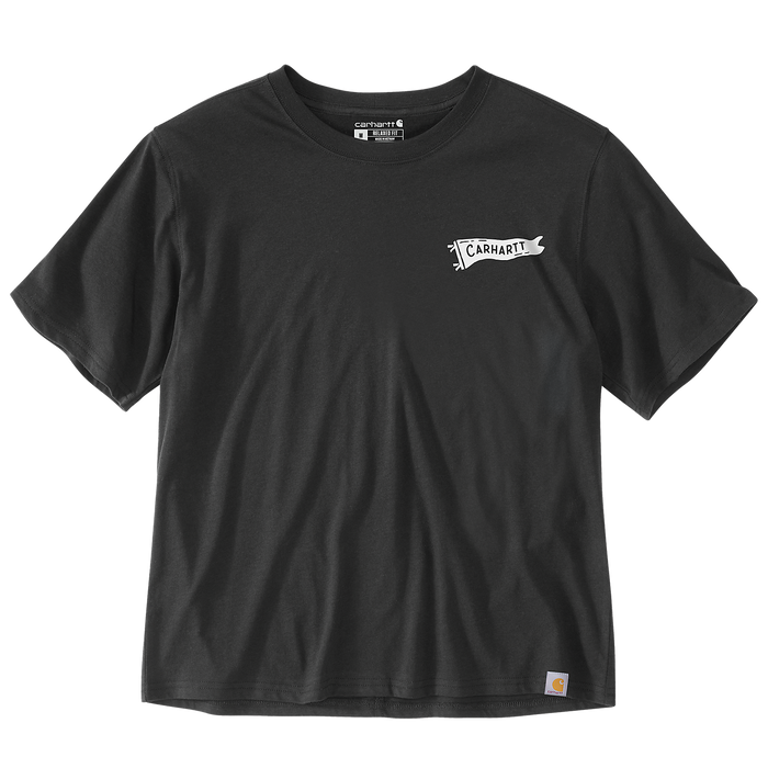 Carhartt Ladies Tencel Fiber Series Loose Fit Penant T-Shirt