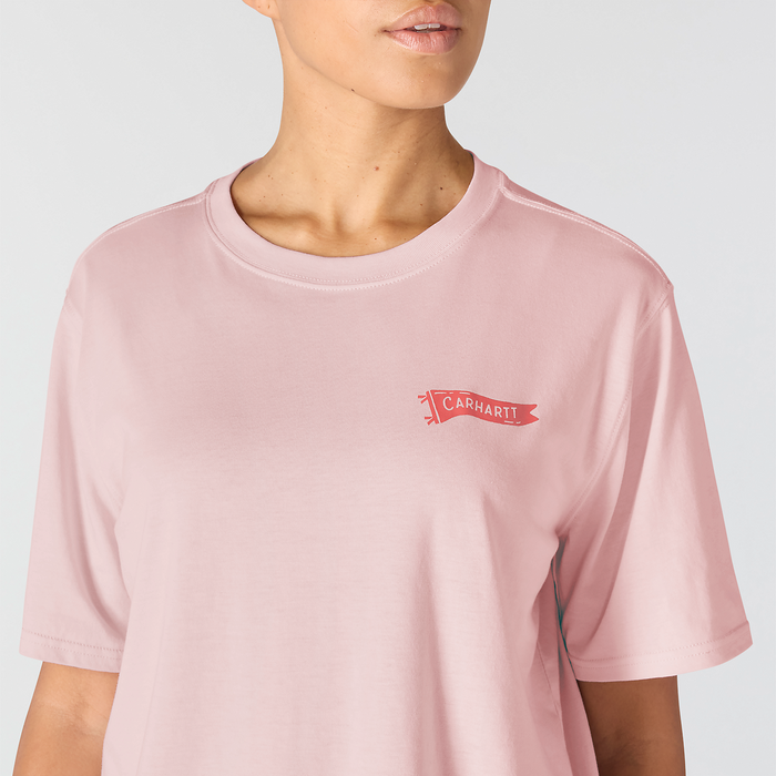 Carhartt Ladies Tencel Fiber Series Loose Fit Penant T-Shirt