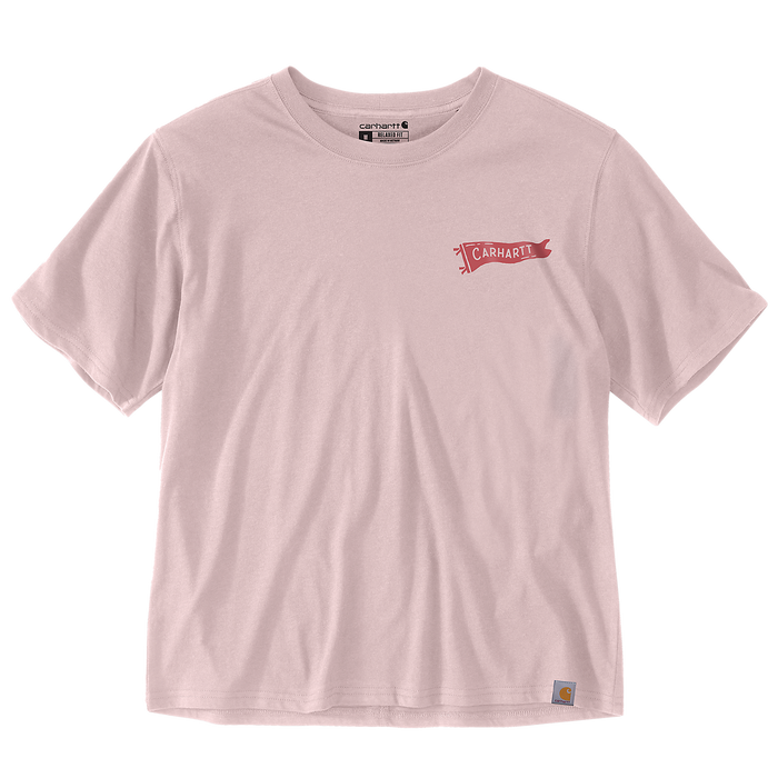 Carhartt Ladies Tencel Fiber Series Loose Fit Penant T-Shirt