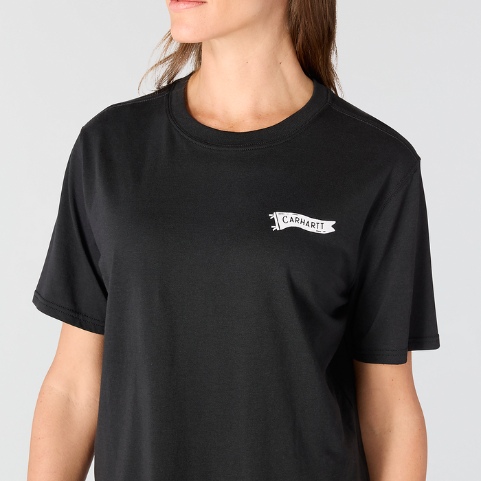 Carhartt Ladies Tencel Fiber Series Loose Fit Penant T-Shirt