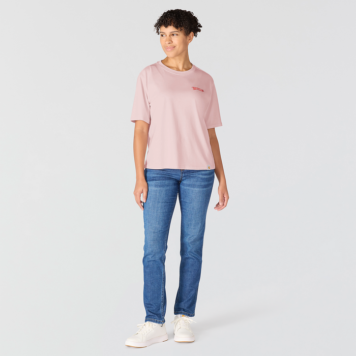 Carhartt Ladies Tencel Fiber Series Loose Fit Penant T-Shirt