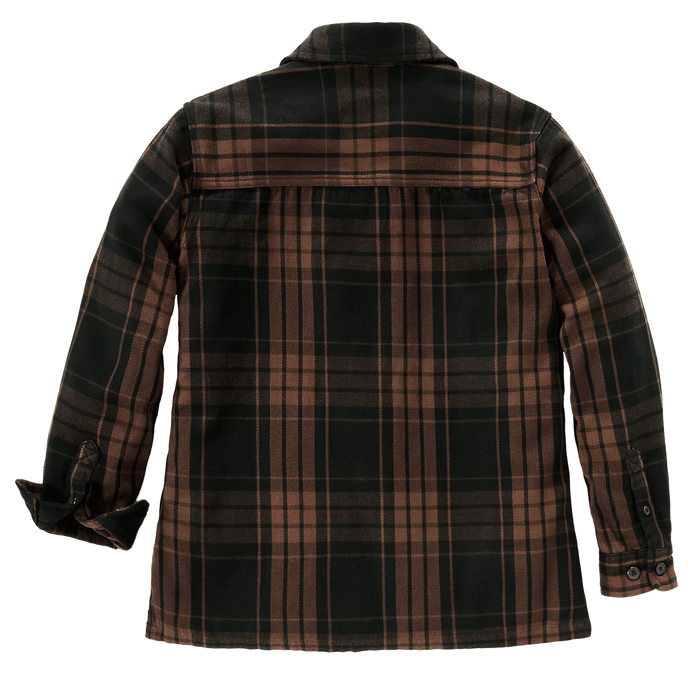 Carhartt Ladies Tencel Fiber Series Loose Fit Twill Plaid Shirt