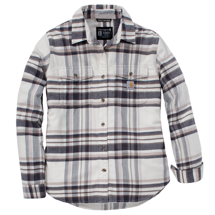 Carhartt Ladies Tencel Fiber Series Relaxed Fit Long-Sleeve Flannel Shirt