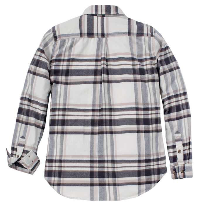 Carhartt Ladies Tencel Fiber Series Relaxed Fit Long-Sleeve Flannel Shirt