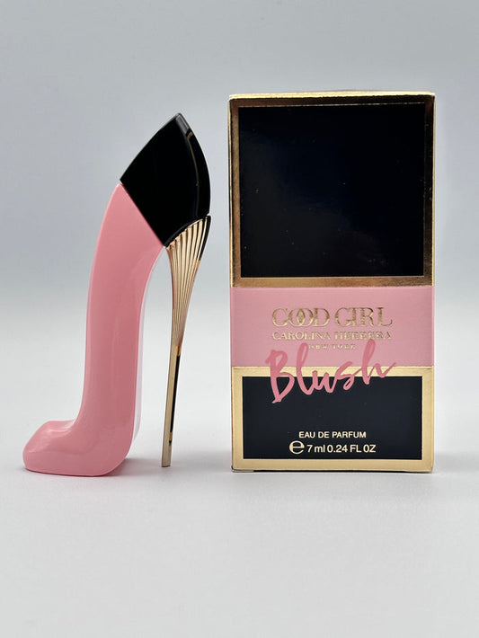 Carolina Herrera Good Girl Blush EDP (PINK BOTTLE) - Mini Perfume - 7ml (SUPER RARE!!!)