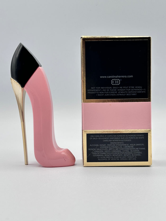 Carolina Herrera Good Girl Blush EDP (PINK BOTTLE) - Mini Perfume - 7ml (SUPER RARE!!!)