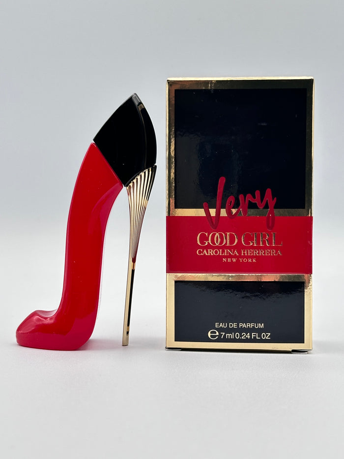 Carolina Herrera Very Good Girl EDP (RED BOTTLE) - Mini Perfume - 7ml (SUPER RARE!!!)