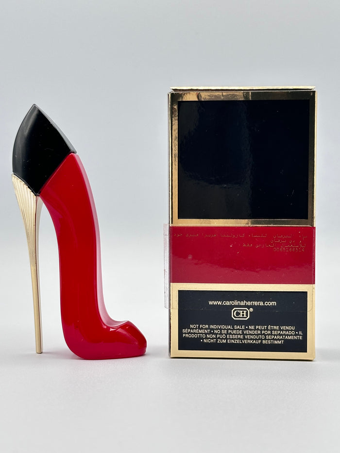 Carolina Herrera Very Good Girl EDP (RED BOTTLE) - Mini Perfume - 7ml (SUPER RARE!!!)