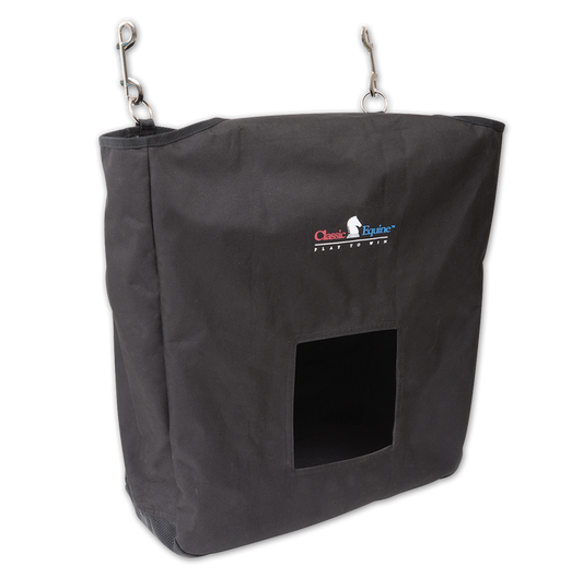 Classic Equine | Basic Hay Bag | Black