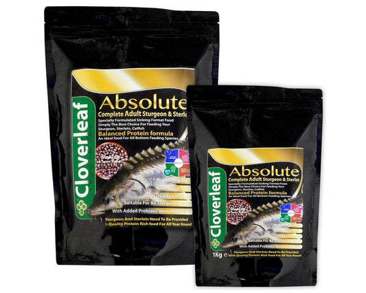 Cloverleaf Sturgeon / Sterlet (Sinking) food 4.5mm 5kg - SKS Wholesale