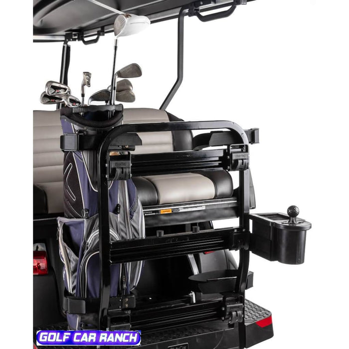 CLUB CAR VersAttach™ GOLF CADDY FOR 4 PASSENGER CLUB CAR ONWARD PRECEDENT & TEMPO VersAttach Ball Washer™ GOLF CADDY