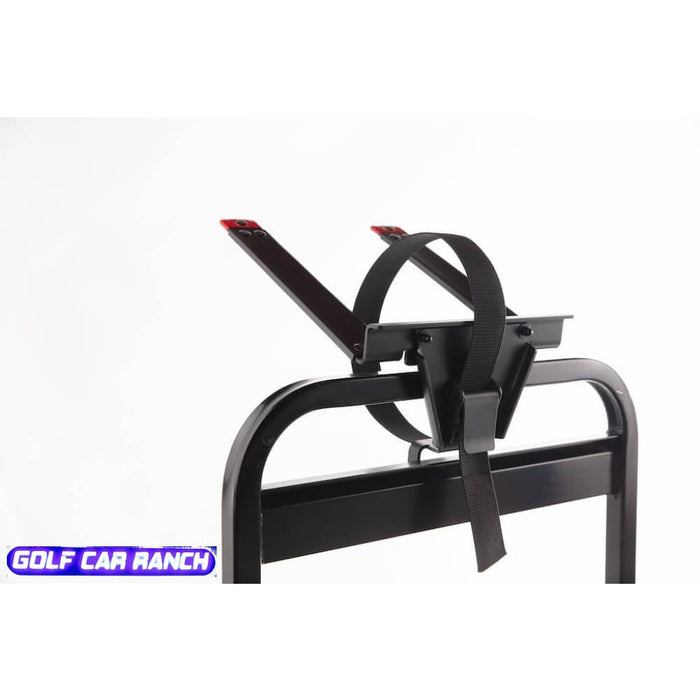 CLUB CAR VersAttach™ GOLF CADDY FOR 4 PASSENGER CLUB CAR ONWARD PRECEDENT & TEMPO VersAttach™ Beach Chair Holder GOLF