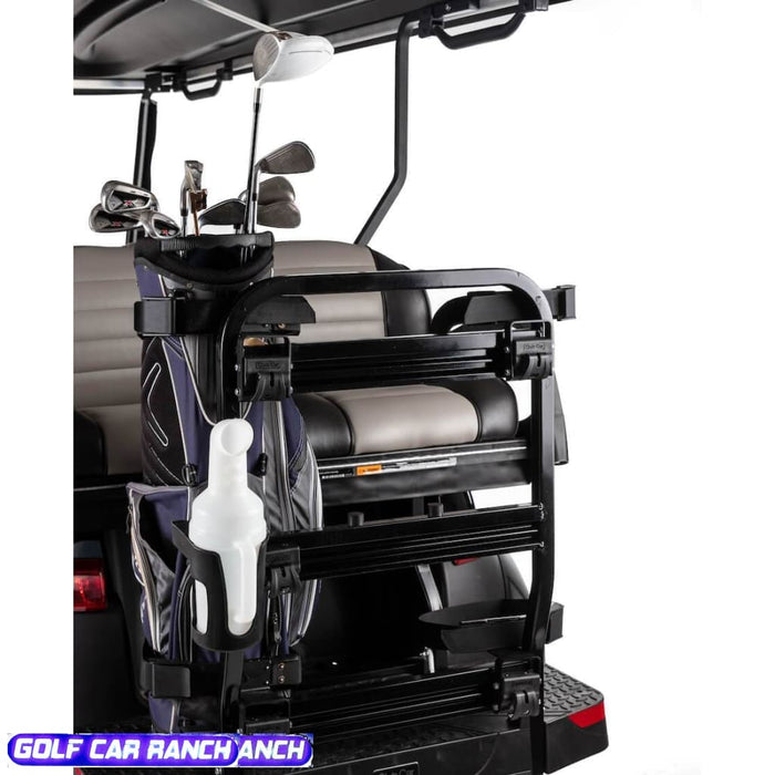 CLUB CAR VersAttach™ GOLF CADDY FOR 4 PASSENGER CLUB CAR ONWARD PRECEDENT & TEMPO GRAB BAR GOLF CADDY - ONWARD