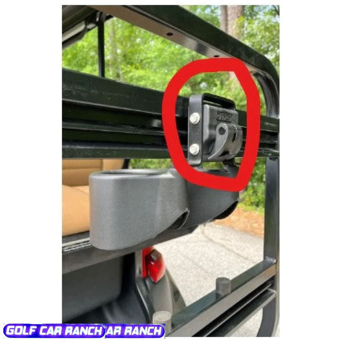 CLUB CAR VersAttach™ GOLF CADDY FOR 4 PASSENGER CLUB CAR ONWARD PRECEDENT & TEMPO GOLF CADDY - ONWARD