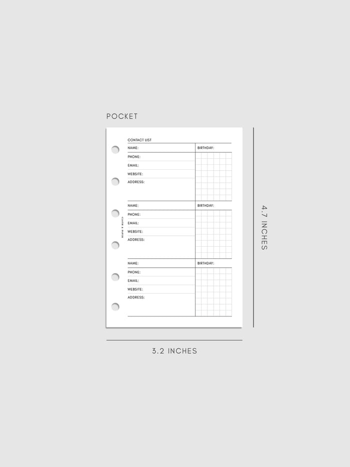 Pocket