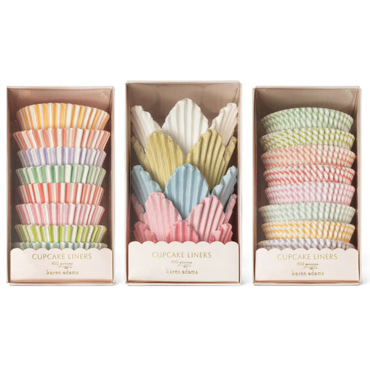 Cupcake Liners | Karen Adams Designs