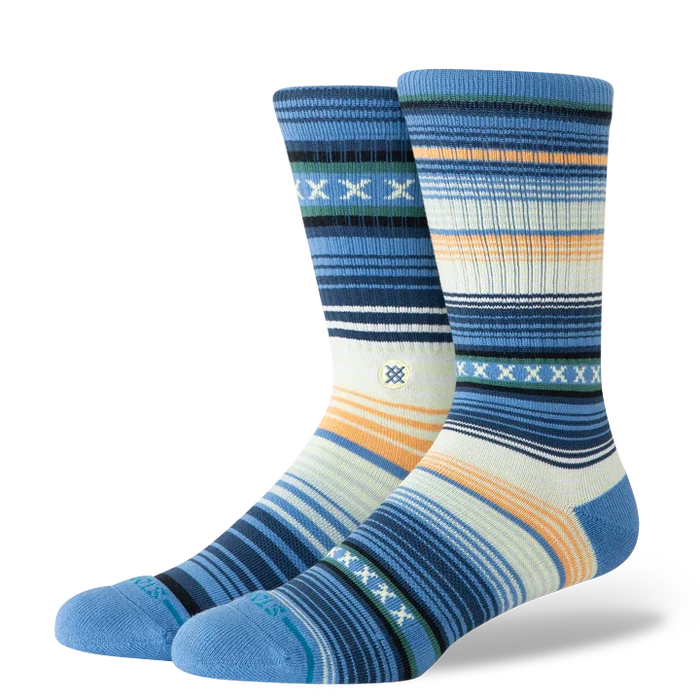 Stance Curren ST Crew Socks front view