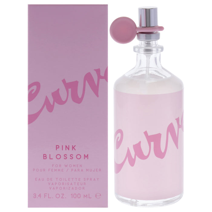 Curve Pink Blossom by Liz Claiborne for Women - 3.4 oz EDT Spray