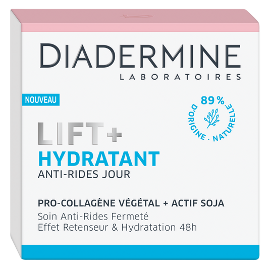 Diadermine Creme Anti-Rides Hydratation Intense Jour 50ml Diadermine