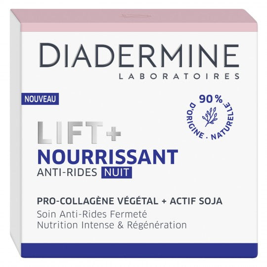 Diadermine Lift + Nourrissant Soin Anti-Rides 50ml Diadermine