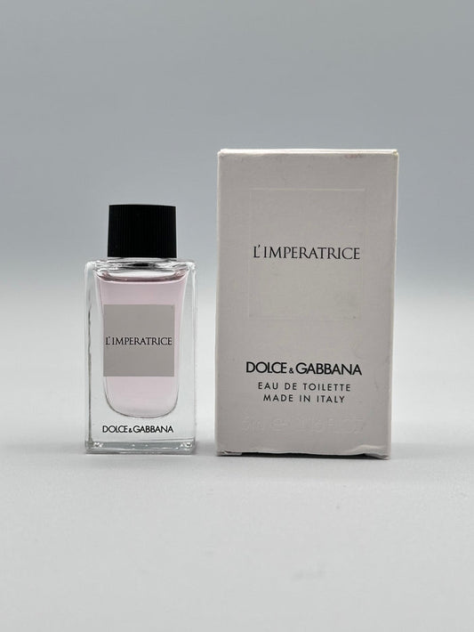 Dolce & Gabbana L'Imperatrice EDT - Mini Perfume - 5ml