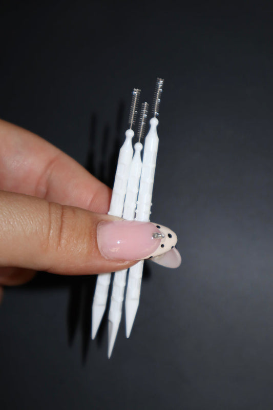DUAL ENDED INTERDENTAL BRUSH