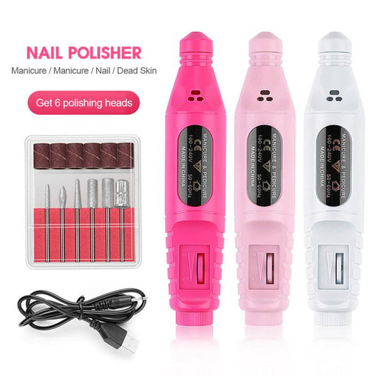 💅 Electric Nail Polish Machine Pen