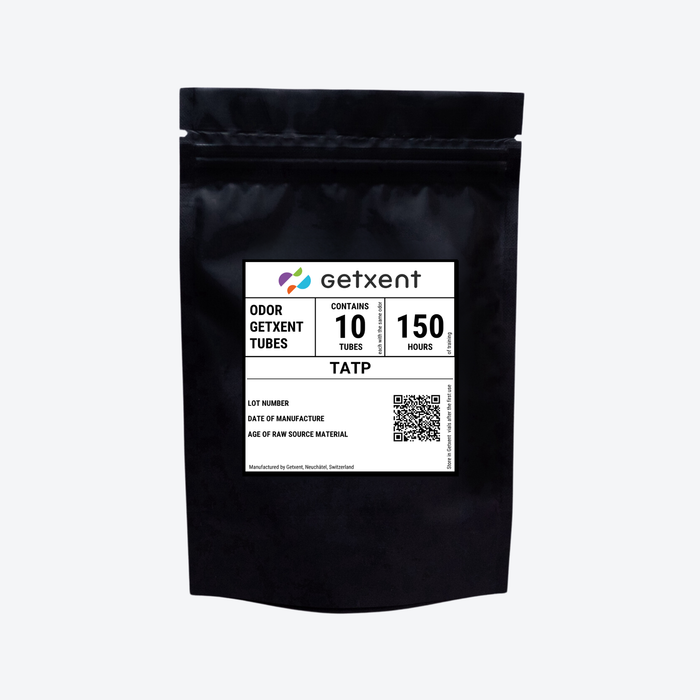 Explosives - Odor Getxent tubes