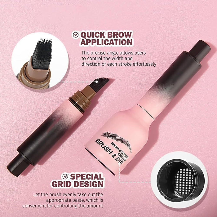 💖Flawless Brow Sculpt Cream – Waterproof, Smudge-Proof, Long-Lasting Natural Eyebrows