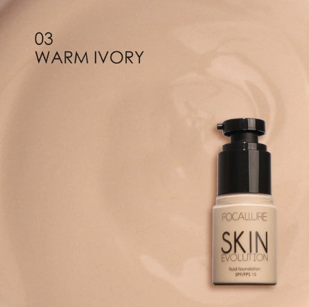 ✨ Flawless Skin in One Step — Feiluer Liquid Foundation Concealer