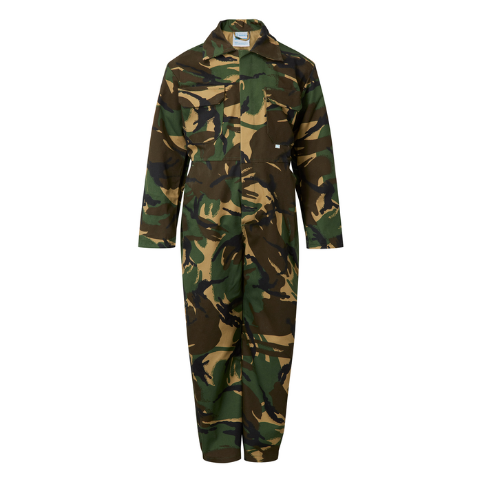 Fort Workwear Tearaway Children's Coverall Camouflage