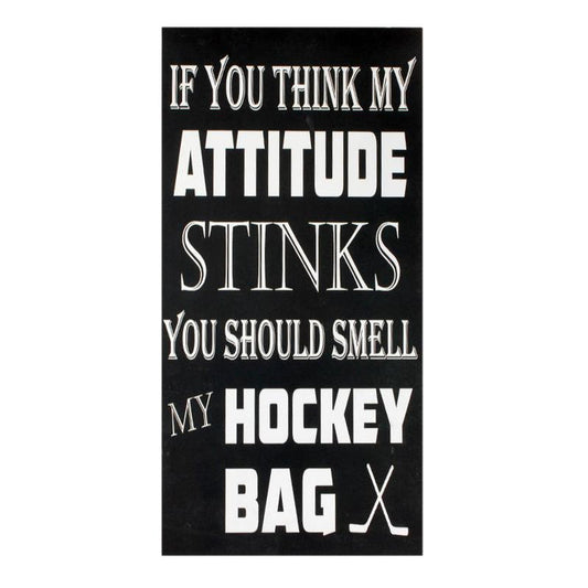Frans Kopper Hockey Bag Sign
