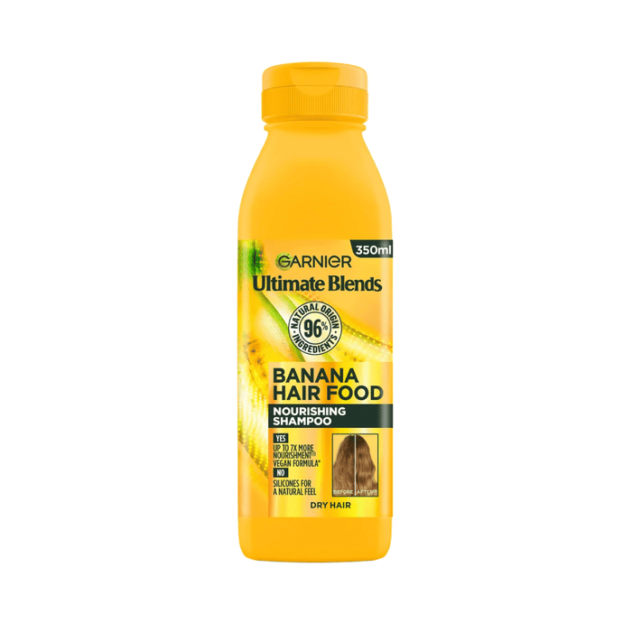 Garnier Ultimate Blends Banana & Coconut Hair Food Shampoo 350ml