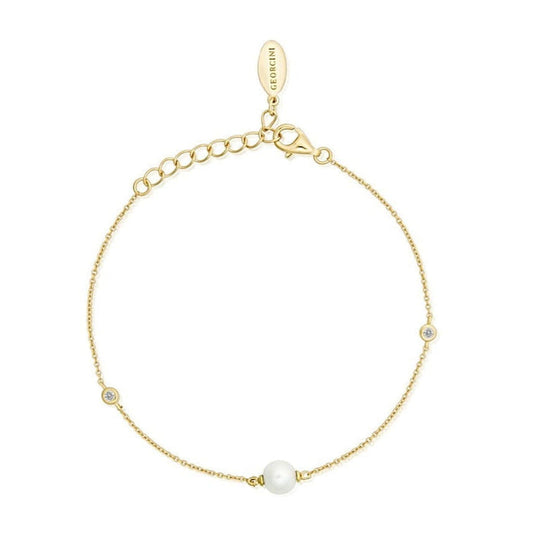 Georgini Bracelet Georgini Heirloom Treasured Bracelet Gold Brand