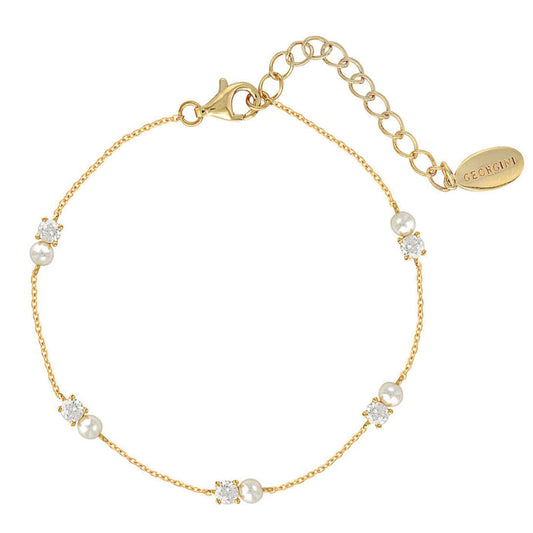Georgini Bracelet Georgini Noel Nights Snow Drop Bracelet Gold Brand