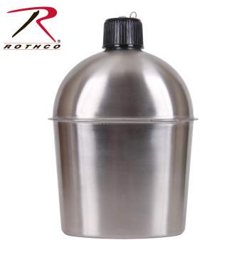 GI Style Stainless Steel Canteen