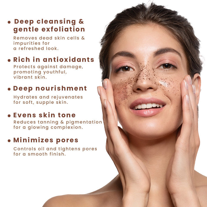 Glowing Skin Scrub - The Skin Story - Scrub