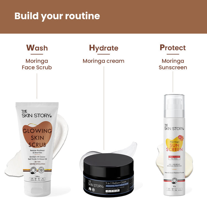 Glowing Skin Scrub - The Skin Story - Scrub