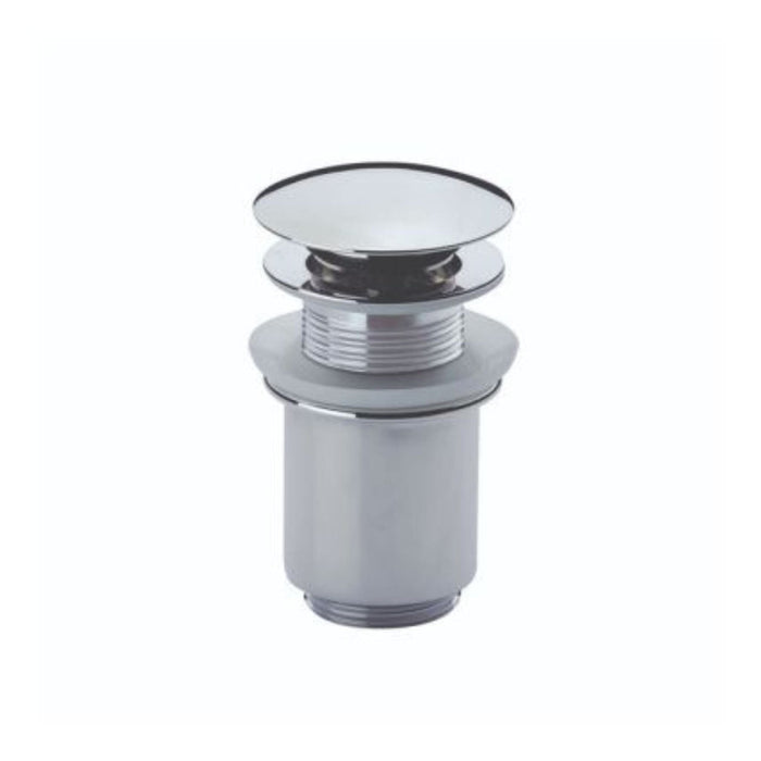 GROSVENOR Basin Waste Click Clack Unslotted - Chrome Plumbing Products JTP