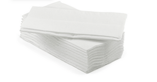 Guest Towel (12" X 17") - 50/pk - white