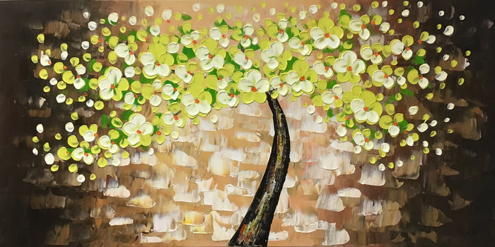 oil painting canvas