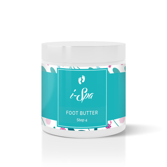 Heel peel step 4 - Foot butter 500g