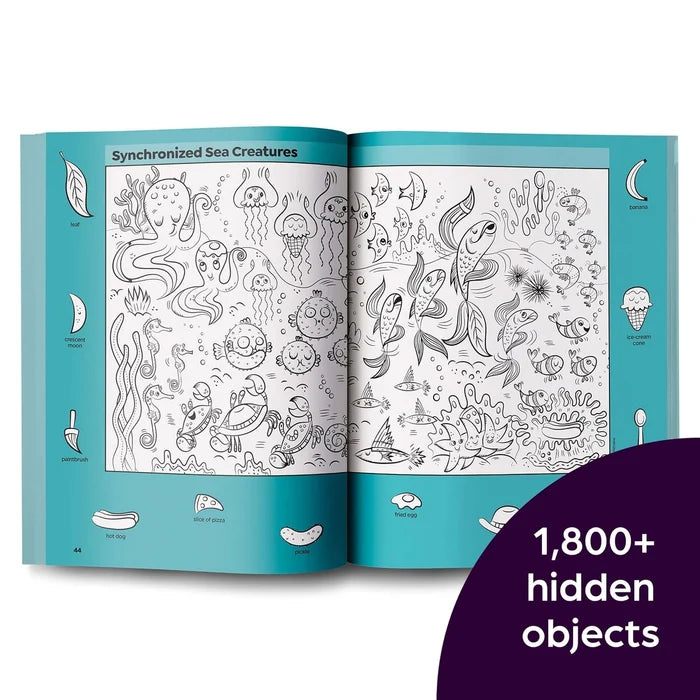 Hidden Pictures Ocean Puzzles