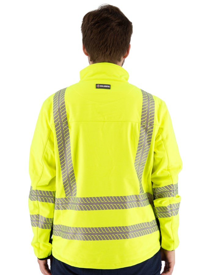 High Visibility Water Resistant Jacket