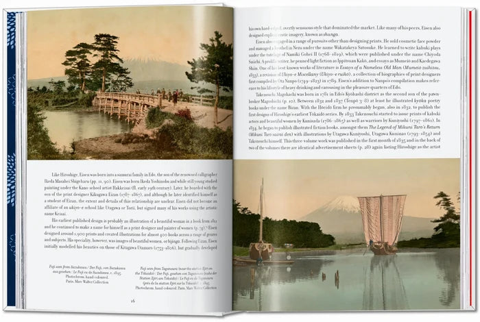 Hiroshige & Eisen. The Sixty-Nine Stations Along The Kisokaido. 40th Ed.