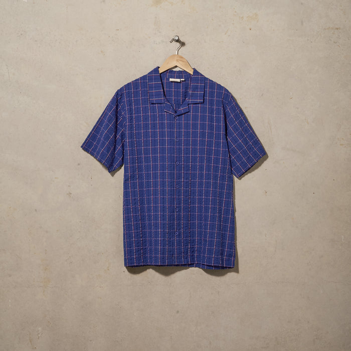 Holiday Collar Shirt