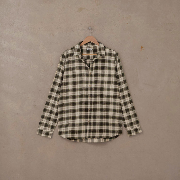 House Check Flannel Shirt