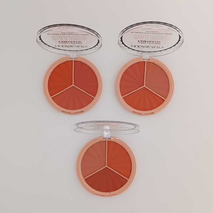 Huda Beauty Long Lasting Famtastic Blush – 3 - in - 1 Natural Finish - Lotshop.pk