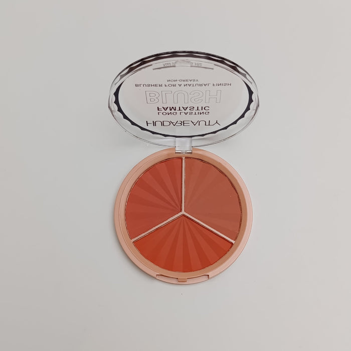 Huda Beauty Long Lasting Famtastic Blush – 3 - in - 1 Natural Finish - Lotshop.pk