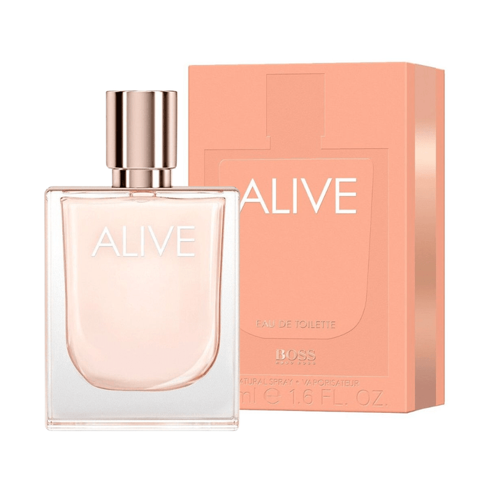 Hugo Boss Women's Perfume Hugo Boss Alive Eau De Toilette Women's Perfume Spray (50ml, 80ml)